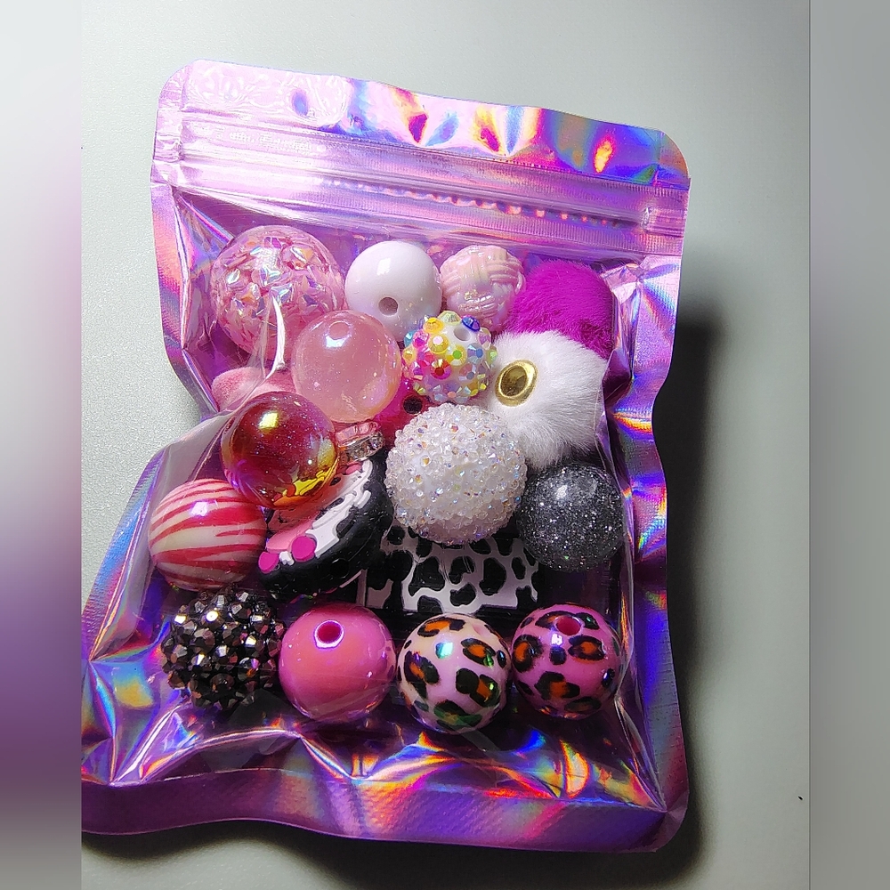 Beaded Character Pens With Bead Pack - Picture 3 of 5
